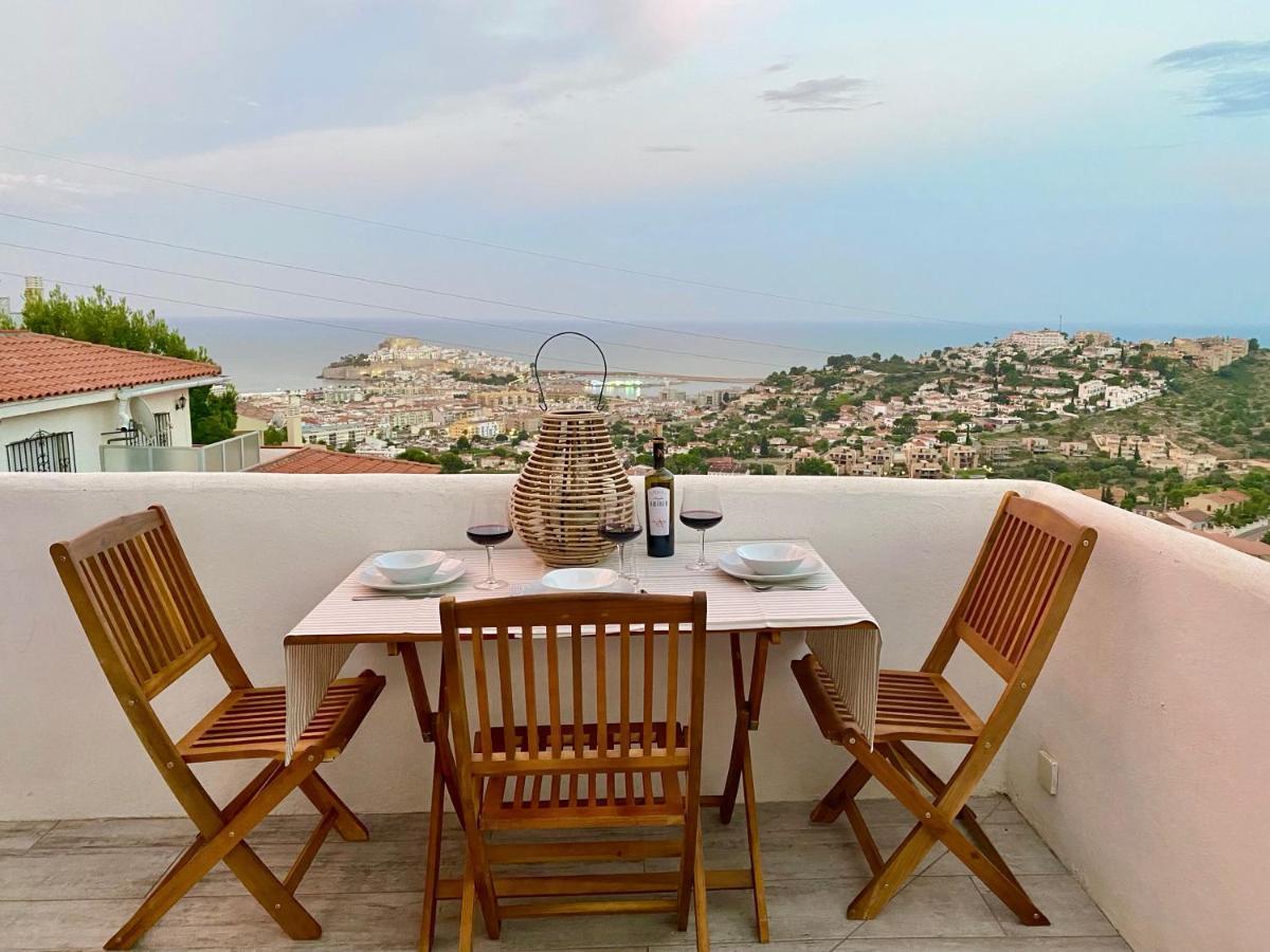 La Calma Sea Loft - Apartamento Boutique Con Vistas Peñíscola Kültér fotó
