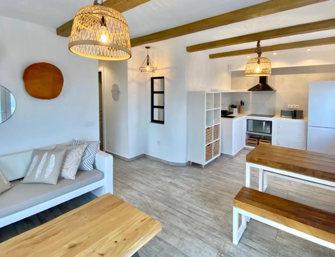 La Calma Sea Loft - Apartamento Boutique Con Vistas Peñíscola Kültér fotó