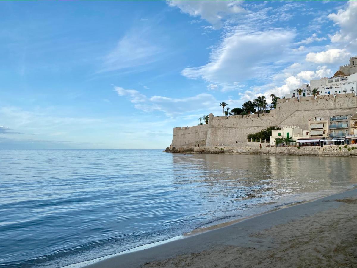 La Calma Sea Loft - Apartamento Boutique Con Vistas Peñíscola Kültér fotó