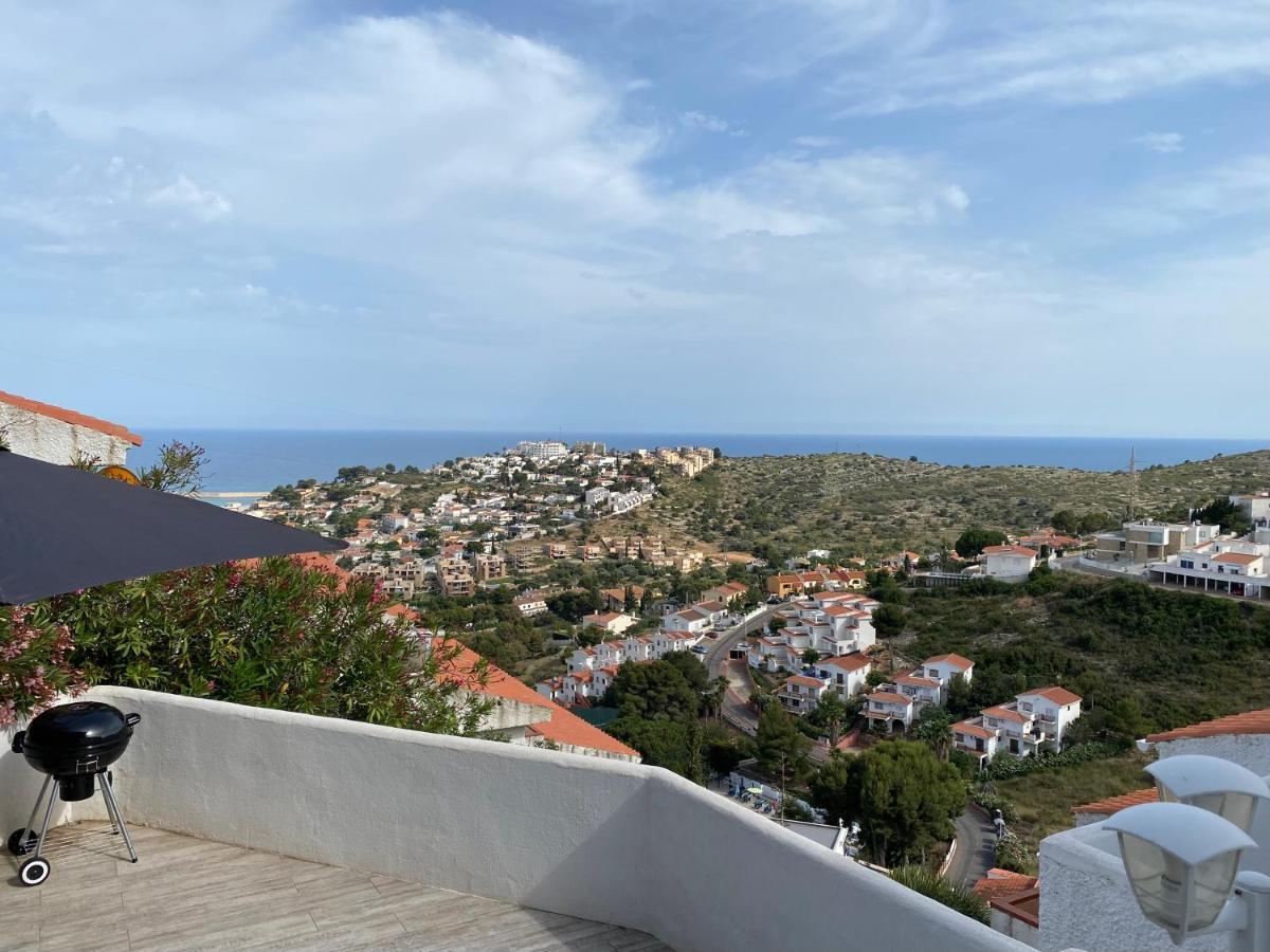 La Calma Sea Loft - Apartamento Boutique Con Vistas Peñíscola Kültér fotó