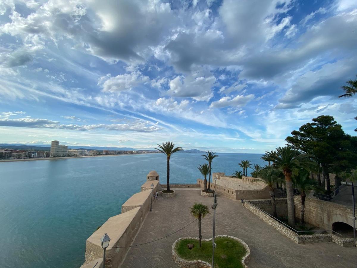 La Calma Sea Loft - Apartamento Boutique Con Vistas Peñíscola Kültér fotó