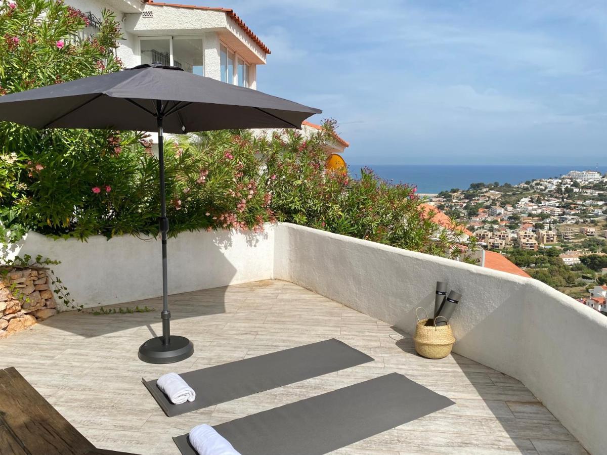 La Calma Sea Loft - Apartamento Boutique Con Vistas Peñíscola Kültér fotó