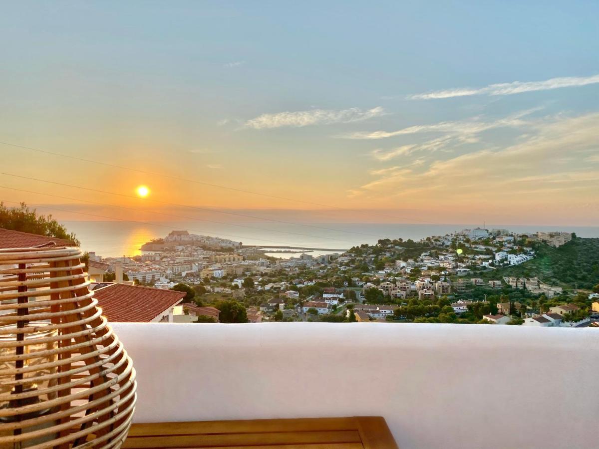 La Calma Sea Loft - Apartamento Boutique Con Vistas Peñíscola Kültér fotó