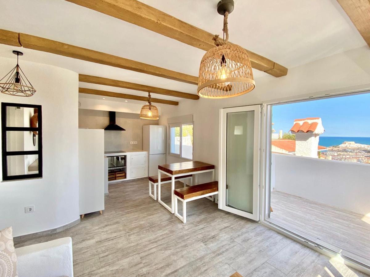 La Calma Sea Loft - Apartamento Boutique Con Vistas Peñíscola Kültér fotó