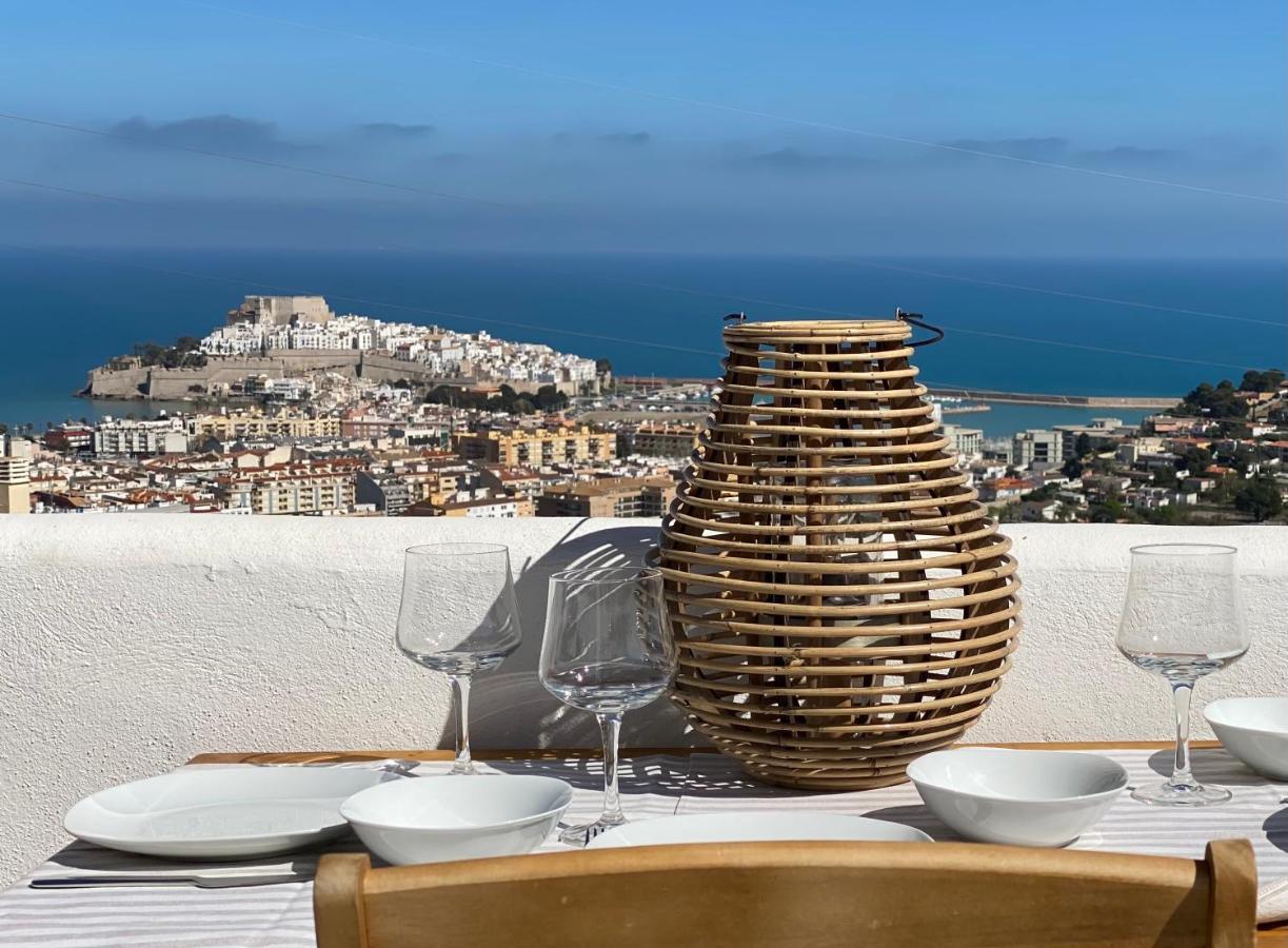 La Calma Sea Loft - Apartamento Boutique Con Vistas Peñíscola Kültér fotó