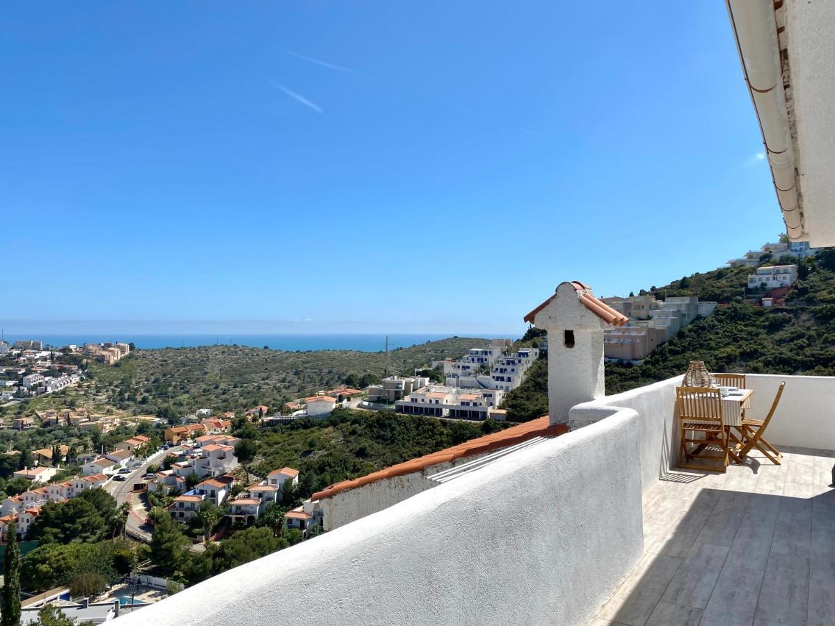 La Calma Sea Loft - Apartamento Boutique Con Vistas Peñíscola Kültér fotó
