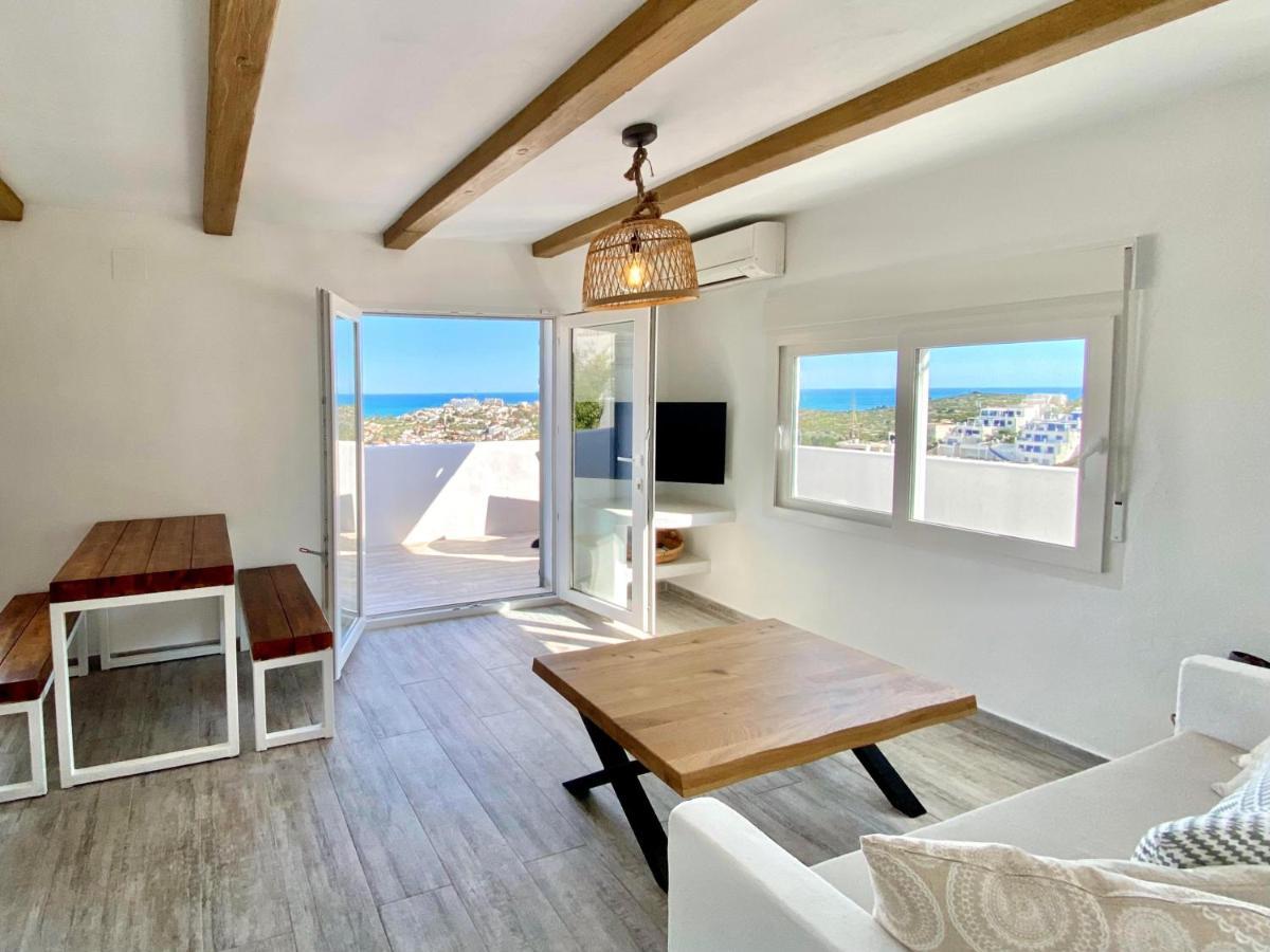 La Calma Sea Loft - Apartamento Boutique Con Vistas Peñíscola Kültér fotó