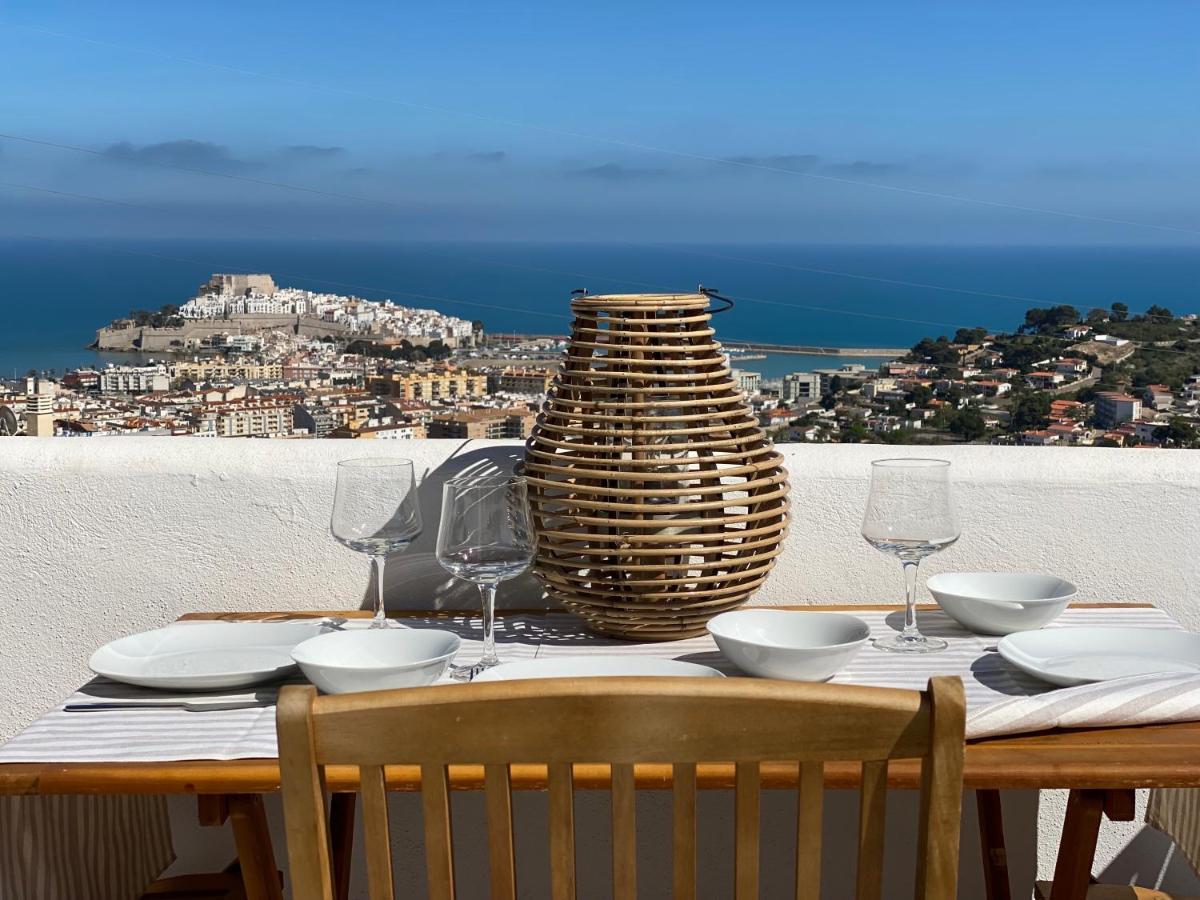 La Calma Sea Loft - Apartamento Boutique Con Vistas Peñíscola Kültér fotó