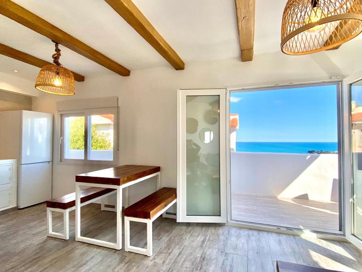 La Calma Sea Loft - Apartamento Boutique Con Vistas Peñíscola Kültér fotó