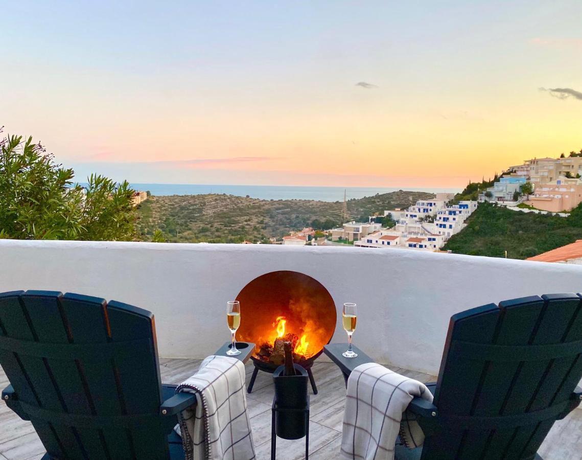 La Calma Sea Loft - Apartamento Boutique Con Vistas Peñíscola Kültér fotó