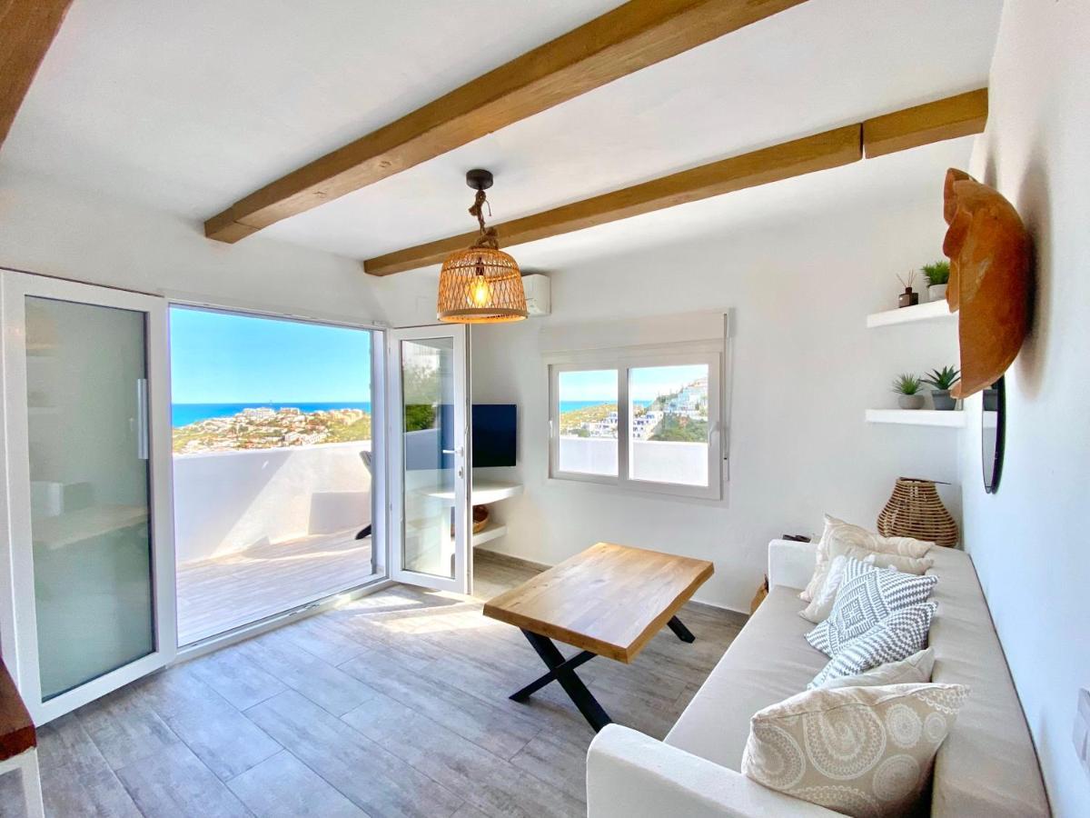 La Calma Sea Loft - Apartamento Boutique Con Vistas Peñíscola Kültér fotó